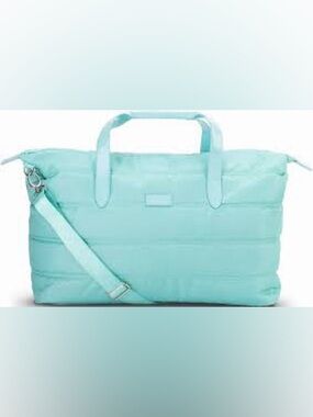 iFLY Travel Weekender Bag with Adjustable Shoulder Strap and Trolley Sleeve